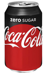 🥤 Coca-Cola Zero
